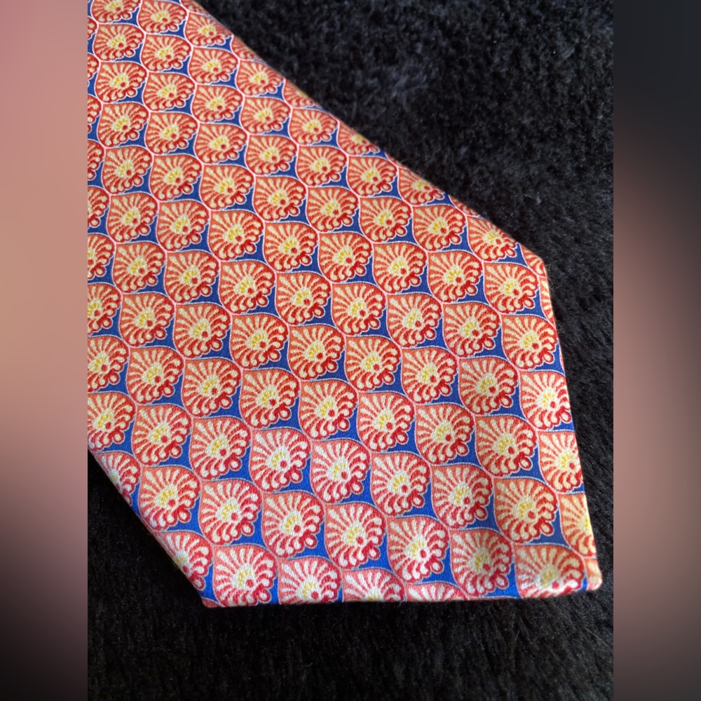 Ferrell Reed Silk Tie - Picture 2 of 4